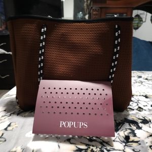POPUPS TOTE BAG